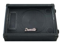 Danville Monitor Cabinet: 10" Speaker, 3x7 Flare Horn, 60w RMS / 120w  Music With Volume Level Control. TEC-100-1